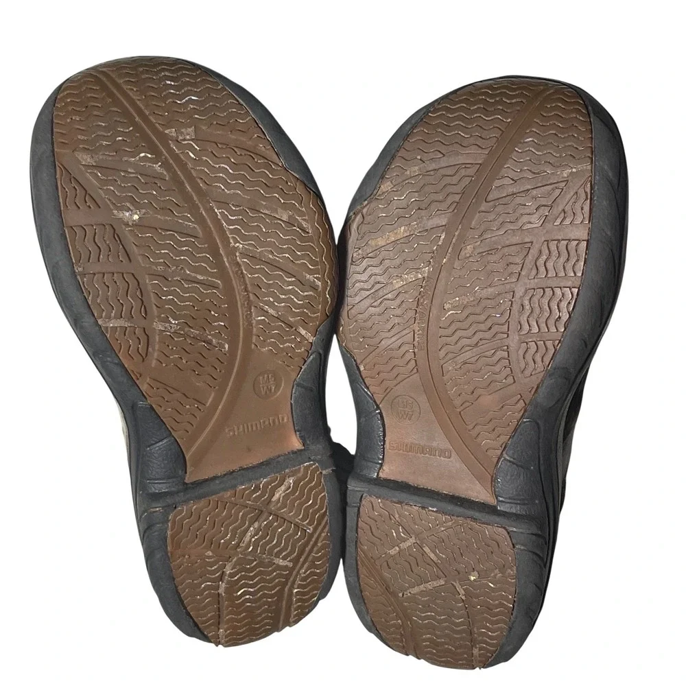 Shimano Evair Marine Sandals Camo Fishing Boat Water Shoes Mens 5 Womens‎ 7